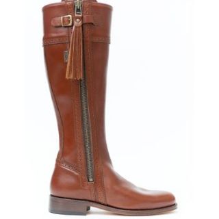 spanish riding boots classic tan by the spanish boot company