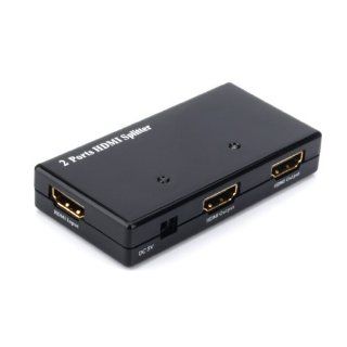 HDMI Splitter Powered 1 input 2 outputs Electronics