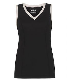 manson micro workout vest top by vevie