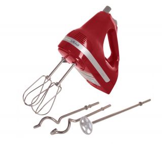 KitchenAid 5 Speed Ultra Power Hand Mixer with Attachments —