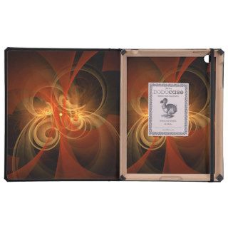 Morning Magic Abstract Art DODOcase iPad Covers