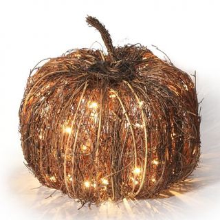 Grandin Road Grapevine Pumpkin   17" x 17"