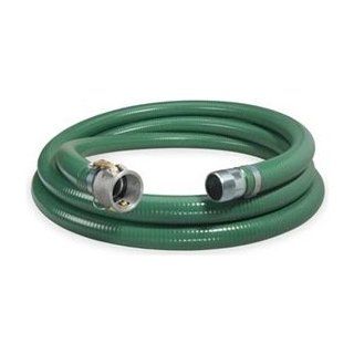 Suction Hose, 1.5 In IDx20 Ft, 89 PSI Max