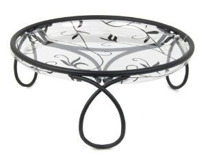 PS308BK Elegance Table Top Plant Stand, Black  Patio, Lawn & Garden