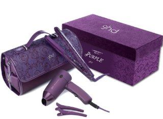 Ghd Hair Straightener Limited Edition Purple  Flattening Irons  Beauty
