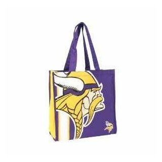 Minnesota Vikings NFL Verticle Tote Bag  Sports Fan Bags  Sports & Outdoors