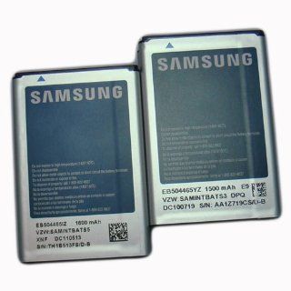 Samsung OEM Battery EB504465IZ Original Item Droid Charge i510 (Lot of 10) Cell Phones & Accessories