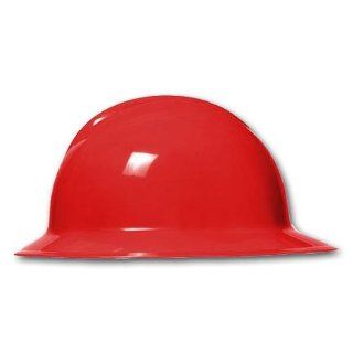 Bullard C33 Classic Full Brim Hard Hat w/ Ratchet Suspension, Red   Hardhats  
