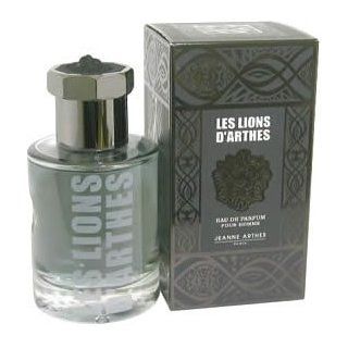 Les Lions D'Arthes for Men by Jeanne Arthes 3.3 oz Eau De Parfum Pour Homme  Beauty
