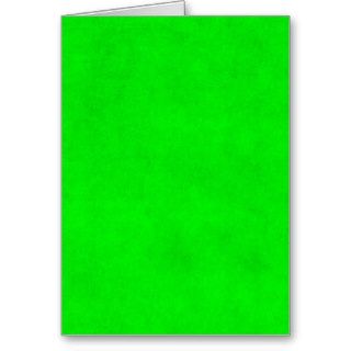 Christmas Green Light Textured Parchment Template Greeting Card