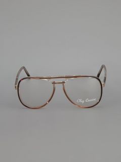 Oleg Cassini Vintage Oval Frame Eye Glasses   House Of Liza