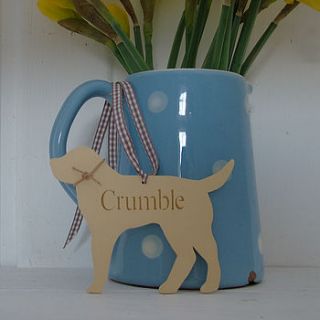 personalised pet decorations by seahorse