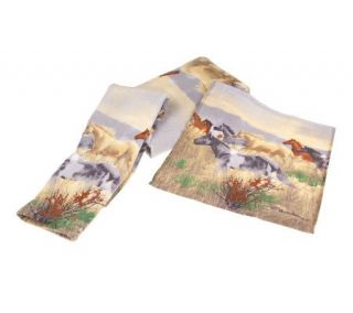 Hautman Brothers Band of Thunder Set of 3 Towels —