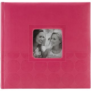 Pioneer Embossed Pink Frame Cover Photo Album Set Photo Albums