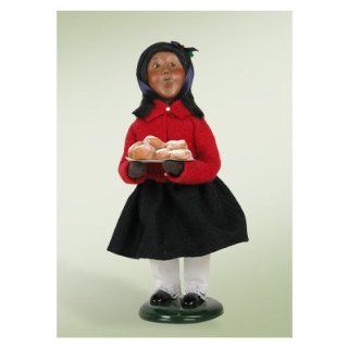 Shop African American Salvation Army Girl with Doughnuts Figurine at the  Home Dcor Store
