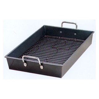 Chicago Metallic Professional Roast Pan with Handles and Nonstick Rack Kitchen & Dining