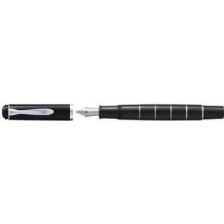 Pelikan M215 Black Fountain Pen  Extra Fine  Refill 