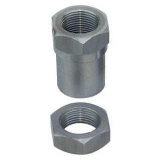 Currie Enterprises CE 9113B 1 Inch   14 Right Hand Threaded Bung With Jam Nut Automotive