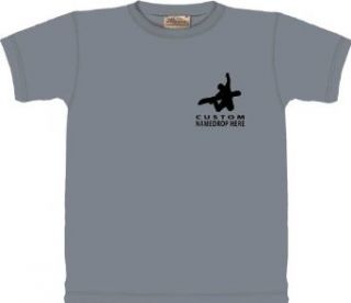 The Mountain   Mens Confidence Snowboard T Shirt Sports & Outdoors