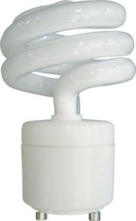 GE Lighting 76135 Energy Smart Spiral CFL 10 Watt (40 watt replacement) 550 Lumen T3 Spiral Light Bulb with Medium Base, 1 Pack   Compact Fluorescent Bulbs  