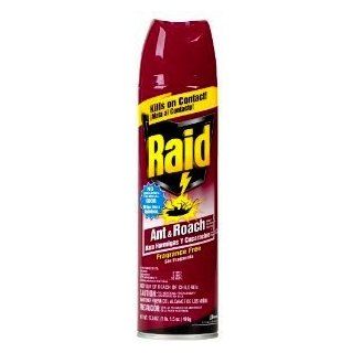 Raid Ant & Roach Killer Unscented 17.5 oz. (Pack of 12)   Insect Repelling Products