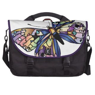 Butterfly Spirit Rickshaw Commuter Bag