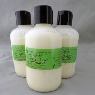 Hemp loe Hand and Body Creams (Pack of 3) Soap & Lotions