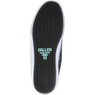 Fallen Slash Skate Shoes Black/Cement Grey