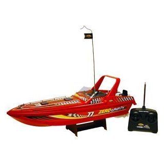 21" Offshore Racing RC Boat   Zero Gravity (49MHz) Toys & Games