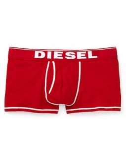 Diesel White Contrast Trunks's