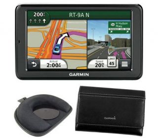 Garmin 5 GPS Kit with Lifetime Maps & Traffic —