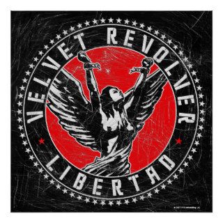 Velvet Revolver Libertad   Black Posters