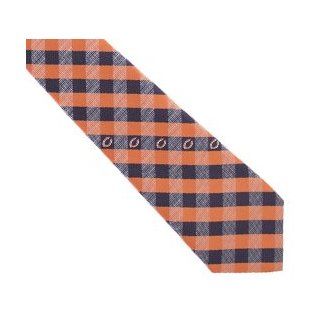 NFL Chicago Bears Tie   Woven Poly Check  Sports Fan Neckties  Sports & Outdoors