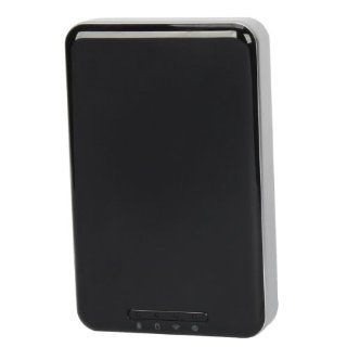 allske WIFI Router / USB3.0 3000mAh Power Bank /Mobile HDD Enclosure   Black + Silver Cell Phones & Accessories