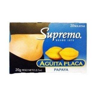 Supremo Te Aguita Flaca Papaya  Fresh Papayas Produce  Grocery & Gourmet Food