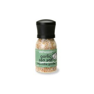 Olde Thompson Garlic Sea Salt Adjustable Grinder   9 oz  Grocery & Gourmet Food