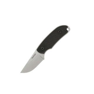 Kershaw Knives   Skinning Knife, Black G 10 Handle, Plain  Tactical Fixed Blade Knives  Sports & Outdoors