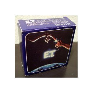 E.T. The Extra Extraterrestrial & Elliott Soap 1983 ET Toys & Games