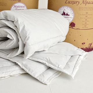 alpaca mattress topper bedding set by penrose products
