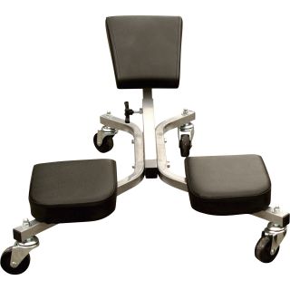 KEYSCO Tools Knee Saver Rolling Work Seat — 300-Lb. Capacity, Model# 78033  Creepers