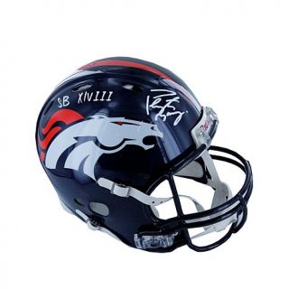 Super Bowl XLVIII Peyton Manning Signed Helmet