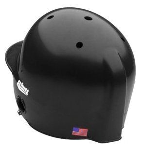 Schutt AiR Pro Softball Helmet with Ponytail Port (Black, One Size)  Softball Equipment  Sports & Outdoors
