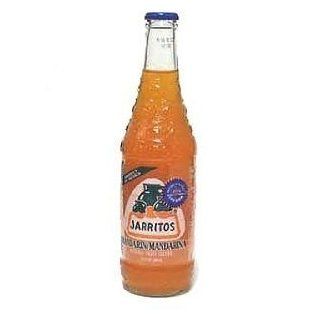 Jarritos Mandarin Mexican Soda Drink Glass Bottle 12.5 oz (Pack of 6)  Soda Soft Drinks  Grocery & Gourmet Food