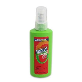 Resolve SPRAY 'N WASH Laundry Stain Remover PRE TREAT 5.5 oz. (Pack of 2) Health & Personal Care