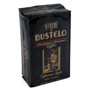Bustelo Brick Pack Coffee 24 10 Ounce Brick Pack Coffee To A Case (Special Club Pack)  Ground Coffee  Grocery & Gourmet Food