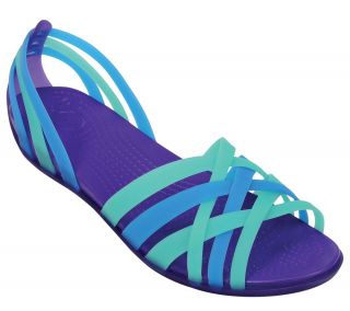 Crocs Huarache Flat Croslite Sandals —