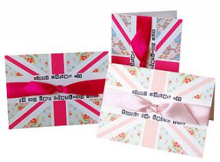 union jack mothers day card by made with love designs ltd