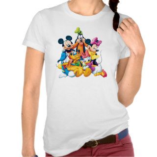Mickey Mouse & Friends 6 T Shirt