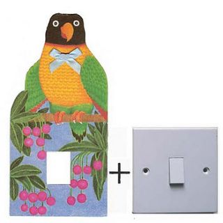 jungle light switch cover by switchfriends