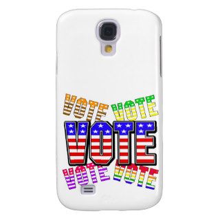 Show your true colors   Vote Samsung Galaxy S4 Cases